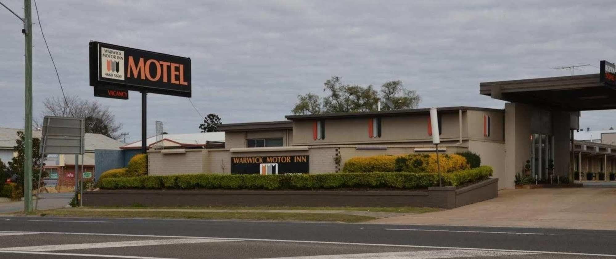 Warwick Motor Inn Exterior foto